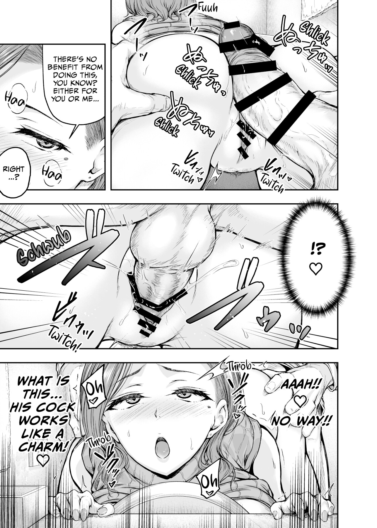 Hentai Manga Comic-Mom's obsessed with her Daughter's Boyfriend 1-Read-58